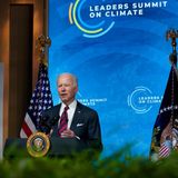 Biden makes the economic case for fighting climate change on second day of virtual summit