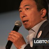 Andrew Yang offends LGBTQ voters with bizarre comments about gay bars & his queer staffers