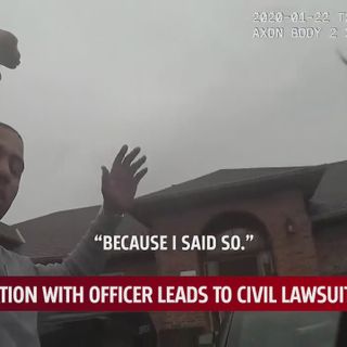 Edmond man sues The Village Police Department after confrontation with police in which he committed no crime