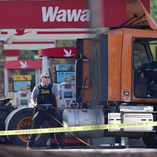 Two dead, including shooter, in Upper Macungie incident that began on highway; trucker shot dead pumping gas at Wawa