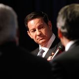 A political group’s hiring of Mark Halperin draws protests from staffers