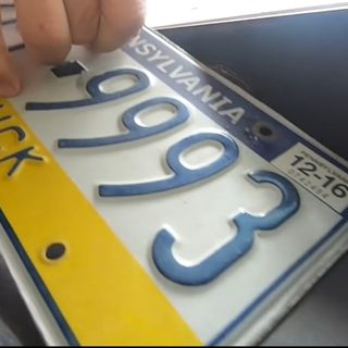 Vehicle tag thefts on the rise in Philadelphia; possibly connected to carjackings