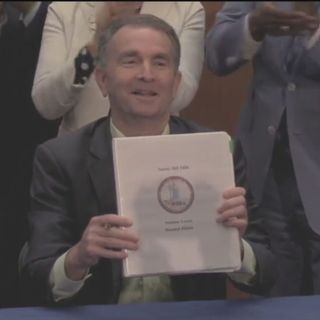 Northam signs bill that legalizes possession of cannabis in Virginia starting July 1