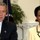 Bush says he wrote in Condoleezza Rice for president in 2020