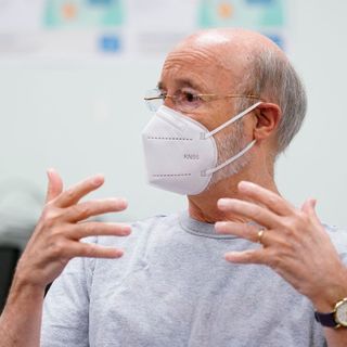 Pennsylvania Gov. Wolf: full reopening could happen 2 weeks after 65-70% of population vaccinated, could be sooner if people wear mask, socially distance