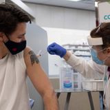 'Very excited': Prime Minister Trudeau receives first dose of COVID-19 AstraZeneca vaccine