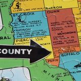 It 'Looks Like A Square Root Symbol': How Pepin County Got Its Shape