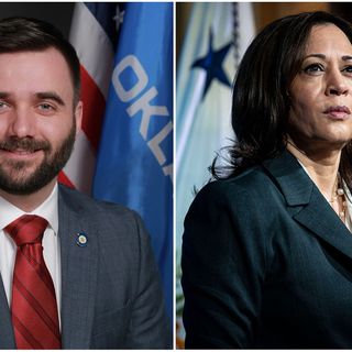 State senator makes sex joke about VP Harris; party leader calls comment 'misogynistic'