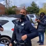 And BOOM: BLM activist asks cop if he is going to 'kill him (me) like Ma'Khia Bryant' and his response is SO DAMN GOOD (watch)