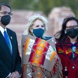 Jill Biden tours the Navajo capital as leaders push for a recovery from the pandemic