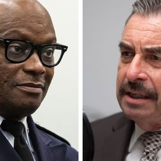 Top cops try to clear the air after Brown rips predecessor’s strategies, dedication to police reform