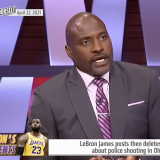 Fox Sports' Marcellus Wiley Slams LeBron James For 'Irresponsible' Tweet Targeting Cop