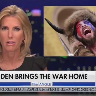 In Revisionist History: Laura Ingraham Downplays Threat Of ‘Goofy QAnon People’ In Capitol Attack