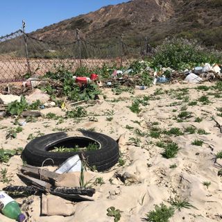 Tijuana River Valley Pummeled By Garbage