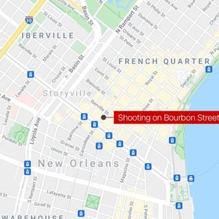 5 injured in shooting on Bourbon Street in New Orleans, police say