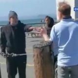 EXCLUSIVE: Family of 18 records video of attempted robbery along Fisherman's Wharf