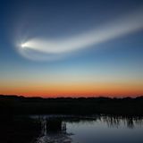 SpaceX's Crew-2 launch lights up the predawn sky with a spectacular show (photos)