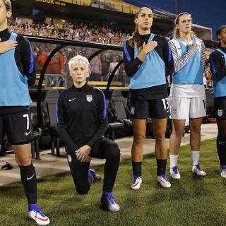 College Soccer Player Refused to Kneel for National Anthem...And Then the Purge Began