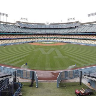 The Los Angeles Dodgers debut fully vaccinated seating section for home games