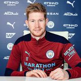 De Bruyne uses data analysts to broker £83m Man City contract without agent