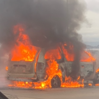 Car on fire on Bay Bridge causes major delays