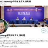Chinese Communist Party spokesman wishes death on Americans so they won't 'spread the virus, lies and hatred when talking'