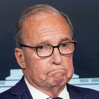 Befuddled Larry Kudlow Rails That Biden Will Force Americans To Guzzle 'Plant-Based Beer'