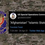 U.S. Special Operations Command Central Claims Twitter Account Was Hacked - The Debrief