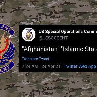 U.S. Special Operations Command Central Claims Twitter Account Was Hacked - The Debrief