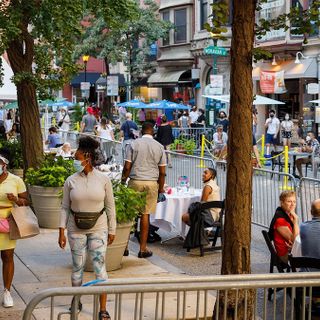 Philly Slightly Loosens COVID-19 Restrictions on Outdoor Dining, Bar Seating