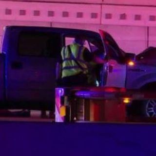 Off-duty officer, worker injured in hit-and-run on Katy Freeway near Highway 6, authorities say