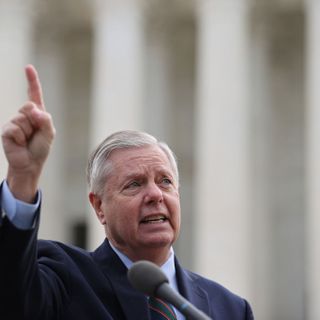 Lindsey Graham dismisses systemic racism in policing because VP Kamala Harris is Black