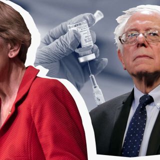 Sanders and Warren Call on Biden to Reverse Trump-Era Vaccine Apartheid