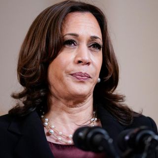 Kamala Harris cements her place in Biden's inner circle during a consequential week