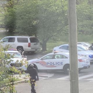 DC cop cars totaled after officers drag race in NE, says commander