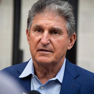 Manchin says he's 'not a roadblock' for Biden's priorities as he pushes for slimmed-down infrastructure bill