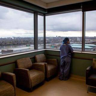 Ontario hospitals under strain, and a premier under siege