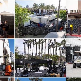 Oscars: Hollywood Erects Walls to Keep Celebrities Safe During Academy Awards