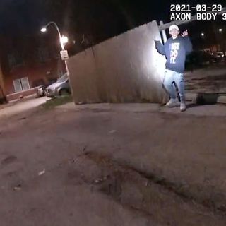 Bodycam video of fatal police shooting of Adam Toledo details final minutes of boy’s life