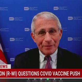 Dr. Fauci Responds to Ron Johnson Questioning Vaccine Push: '567,000 People Have Died'