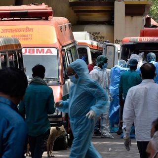 No respite in India as country sets Covid-19 infection record for third straight day | CNN