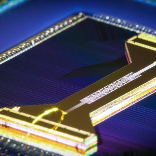 Honeywell on a quantum computer based on shuffling Ions