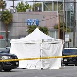 Man in body armor who backed car into police vehicle fatally shot by LAPD on Sunset Blvd.