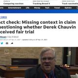 Facebook Throttles Article Arguing Chauvin Verdict Was Tainted By Politics