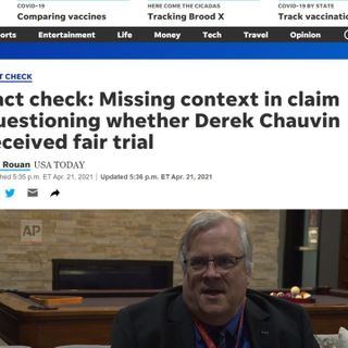 Facebook Throttles Article Arguing Chauvin Verdict Was Tainted By Politics