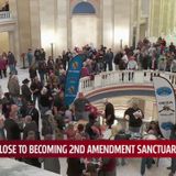 Oklahoma House of Reps passes ‘Second Amendment Sanctuary State Act’ as pro-gun rally held at State Capitol