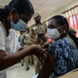 Rich countries are refusing to waive the rights on Covid vaccines as global cases hit record levels