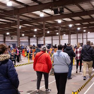 Department of Health Offers first-dose appointments at Maryland State Fairgrounds