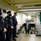 NYPD transit chief accuses MTA of stoking fear over subway crime