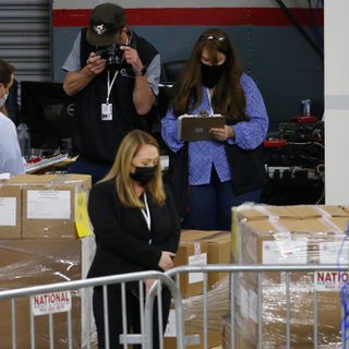 Cyber Ninjas, hired by Arizona Senate to recount Maricopa County's ballots, asks court to keep its procedures secret